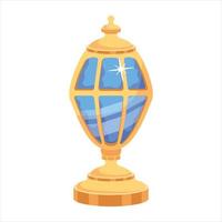 Trendy Magic Lantern vector