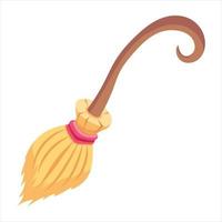 Trendy Broom Concepts vector