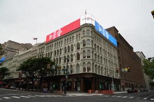 Filadelfia, Estados Unidos - 23 de mayo de 2018 - Market Street foto