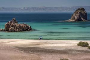 volcano rock and stone baja california sur sea landscape photo