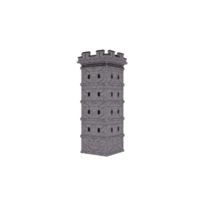 Castle Towers tall png