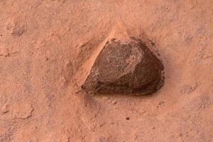 volcan roca y piedra baja california sur foto