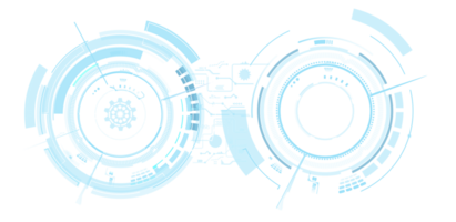 Digital background with modern point global network connection on world, concept of global business png