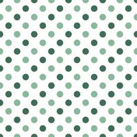 Minimalism polka dots modern seamless pattern. vector