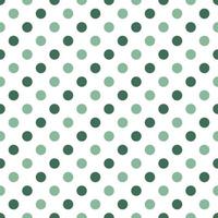 Minimalism polka dots modern seamless pattern. vector