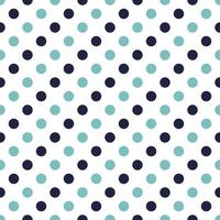 Minimalism polka dots modern seamless pattern. vector