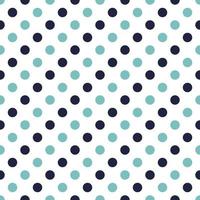 Minimalism polka dots modern seamless pattern. vector