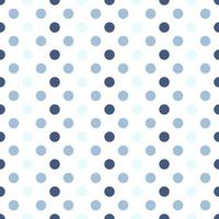 Minimalism polka dots modern seamless pattern. vector