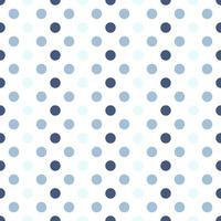 Minimalism polka dots modern seamless pattern. vector