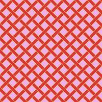 Seamless pattern woven line red and yellow pink background. vector