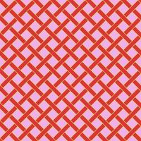 Seamless pattern woven line red and yellow pink background. vector