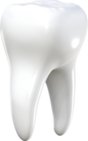 Tooth dental care 3D icon. png