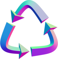 Recycle 3D icon. png