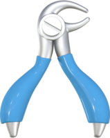 Dental forceps 3D icon. png