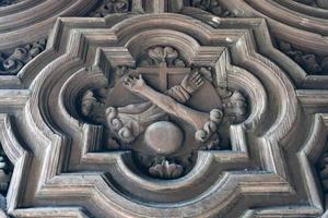 MEXICO CITY, MEXICO - NOVEMBER 5 2017 - interior of Saint Domingo church photo