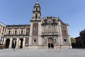 iglesia de santo domingo ciudad de mexico foto