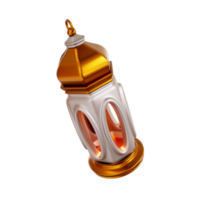 Ramadhan Kareem 3d element Lantern png