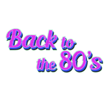 Back to the 80s png