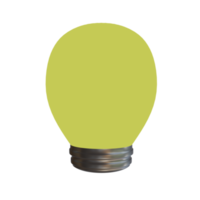 Lamp 3d rendering png