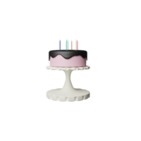 torta icona 3d png