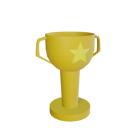 Cup 3d rendering png