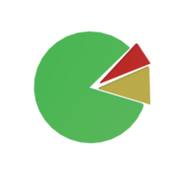 icône graphique 3d png