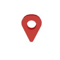 3d location icon png