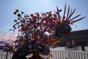 MEXICO CITY, MEXICO - NOVEMBER 5 2017 - Day of dead celebration photo