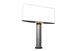 blanco aanplakbord geïsoleerd png