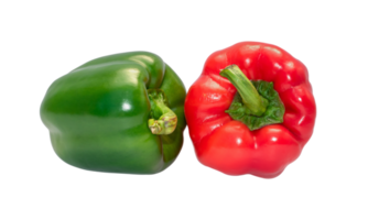 Bell pepper isolated png