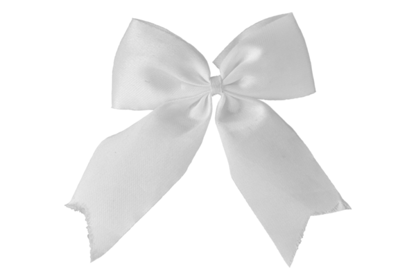 White Ribbon PNGs for Free Download
