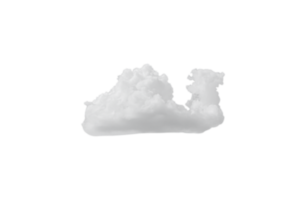 enkele witte wolk png