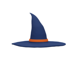 Chapeau de sorcière 3D. png