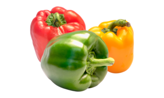 Bell pepper isolated png