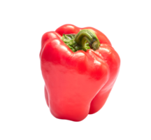 Bell pepper isolated png