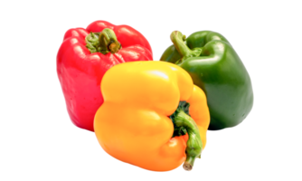 Bell pepper isolated png