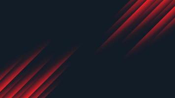 abstract red and black are light pattern with the gradient is the with floor wall metal texture soft tech diagonal background. vector