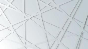 Gray and white diagonal line architecture geometry tech abstract. Vector geometric backdrop.