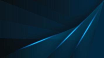 Dark blue abstract background geometry shine and layer element. vector