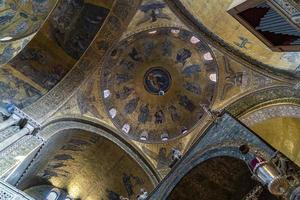 VENICE, ITALY - SEPTEMBER 17 2019 - Interiors of St. Mark's Cathedral photo