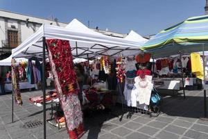 MEXICO CITY, MEXICO - NOVEMBER 5 2017 - Saint Domingo Place market photo