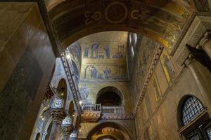 VENICE, ITALY - SEPTEMBER 17 2019 - Interiors of St. Mark's Cathedral photo