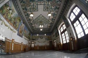 Valencia spain station historic building, 2022 photo