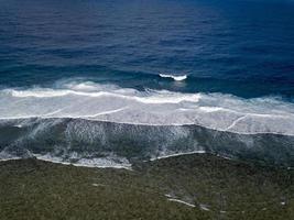 playa muri isla cook polinesia paraíso tropical vista aérea
