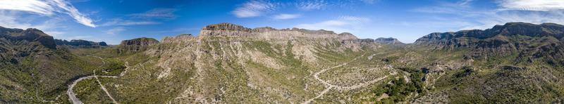 Baja California Sur Mexico aerial view photo