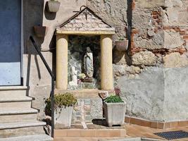 Montespineto old sanctuary church piedmont photo