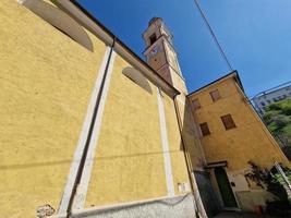 Cabella Ligure old church piedmont photo