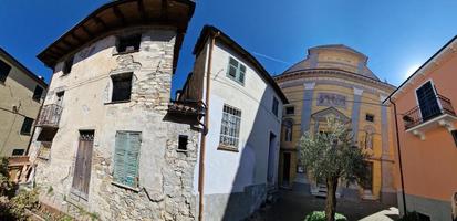 Cabella Ligure old church piedmont photo