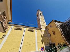 cabella ligure antigua iglesia piamonte foto