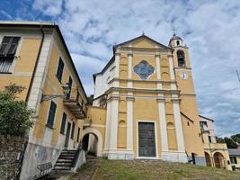 nozarego iglesia santa margherita ligure foto